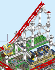 LEGO 10261 instructions page 165 – build guide