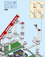 LEGO 10261 instructions page 167 – build guide