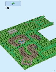 LEGO 10261 instructions page 17 – build guide