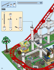 LEGO 10261 instructions page 170 – build guide