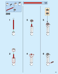 LEGO 10261 instructions page 171 – build guide