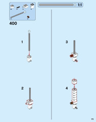 LEGO 10261 instructions page 173 – build guide