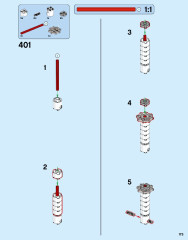 LEGO 10261 instructions page 175 – build guide