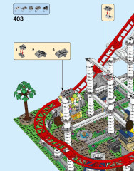LEGO 10261 instructions page 179 – build guide