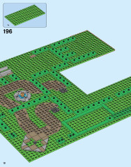 LEGO 10261 instructions page 18 – build guide