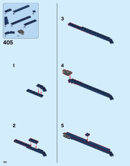 LEGO 10261 instructions page 182 – build guide