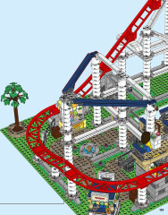 LEGO 10261 instructions page 183 – build guide