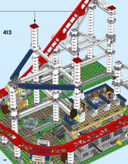 LEGO 10261 instructions page 188 – build guide