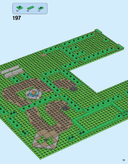 LEGO 10261 instructions page 19 – build guide