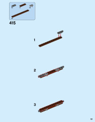 LEGO 10261 instructions page 191 – build guide