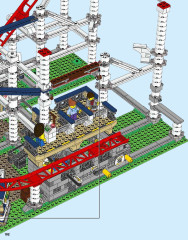 LEGO 10261 instructions page 192 – build guide