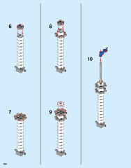 LEGO 10261 instructions page 194 – build guide