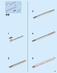 LEGO 10261 instructions page 197 – build guide