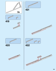 LEGO 10261 instructions page 199 – build guide