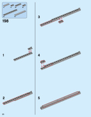 LEGO 10261 instructions page 20 – build guide