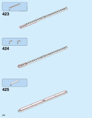 LEGO 10261 instructions page 200 – build guide