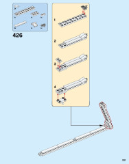 LEGO 10261 instructions page 201 – build guide
