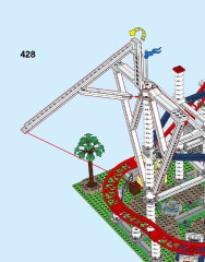 LEGO 10261 instructions page 203 – build guide