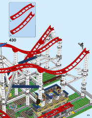 LEGO 10261 instructions page 205 – build guide