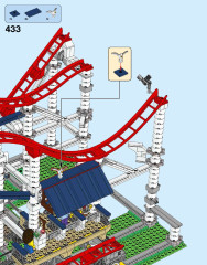 LEGO 10261 instructions page 212 – build guide