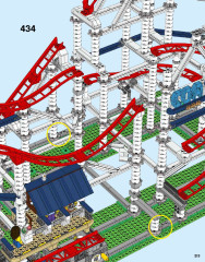 LEGO 10261 instructions page 213 – build guide