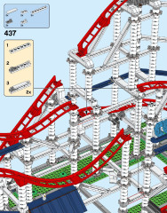 LEGO 10261 instructions page 216 – build guide