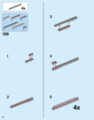 LEGO 10261 instructions page 22 – build guide