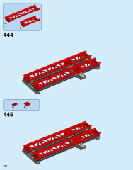 LEGO 10261 instructions page 220 – build guide