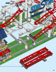 LEGO 10261 instructions page 221 – build guide