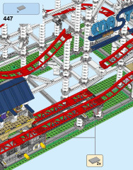 LEGO 10261 instructions page 222 – build guide