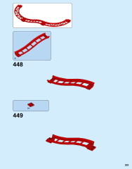 LEGO 10261 instructions page 223 – build guide
