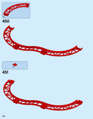 LEGO 10261 instructions page 224 – build guide