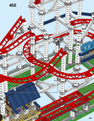 LEGO 10261 instructions page 225 – build guide