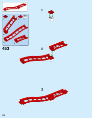 LEGO 10261 instructions page 226 – build guide
