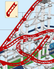 LEGO 10261 instructions page 227 – build guide