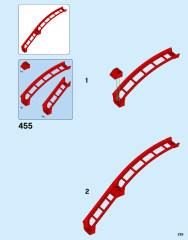 LEGO 10261 instructions page 229 – build guide