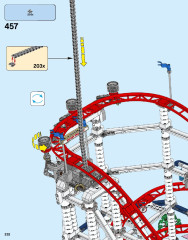 LEGO 10261 instructions page 232 – build guide