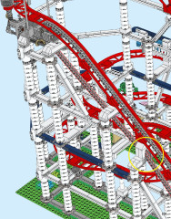 LEGO 10261 instructions page 233 – build guide