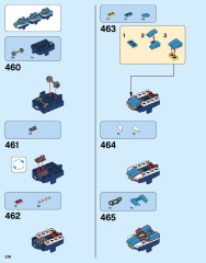 LEGO 10261 instructions page 236 – build guide