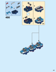 LEGO 10261 instructions page 237 – build guide
