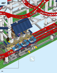 LEGO 10261 instructions page 238 – build guide