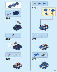 LEGO 10261 instructions page 239 – build guide