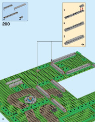LEGO 10261 instructions page 24 – build guide