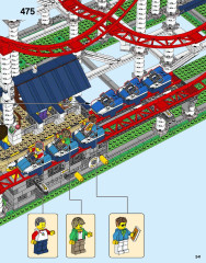 LEGO 10261 instructions page 241 – build guide