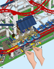 LEGO 10261 instructions page 242 – build guide