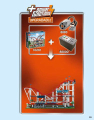 LEGO 10261 instructions page 245 – build guide