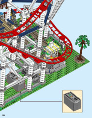 LEGO 10261 instructions page 246 – build guide