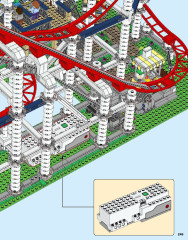 LEGO 10261 instructions page 249 – build guide