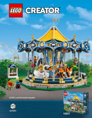 LEGO 10261 instructions page 253 – build guide