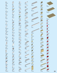 LEGO 10261 instructions page 255 – build guide